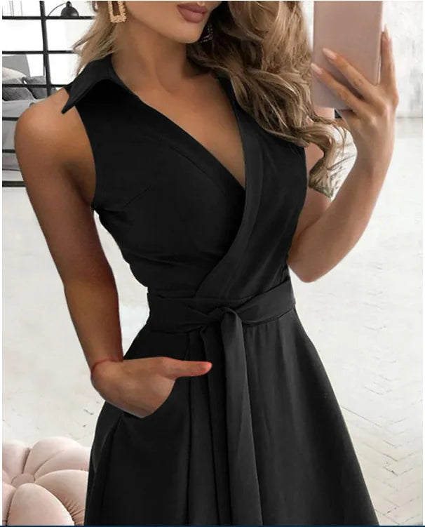 V-neck  Hip