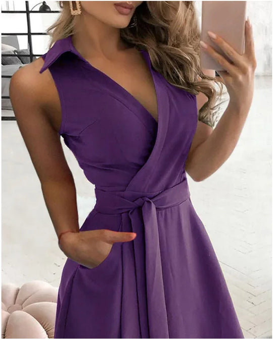 V-neck  Hip
