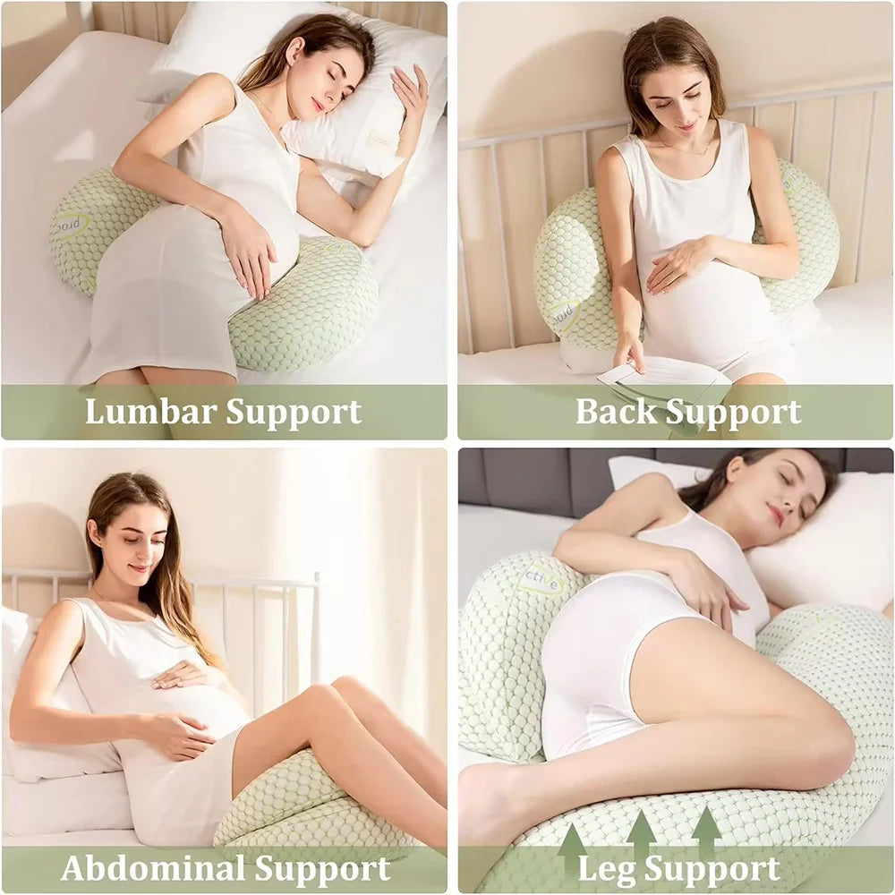 CozyNest Pregnancy Pillow