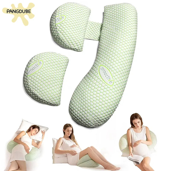 CozyNest Pregnancy Pillow